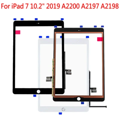 Touch Screen Glass Digitizer Replacement Kit for Apple iPad 7/8 with Home Button - Image 1 of 4