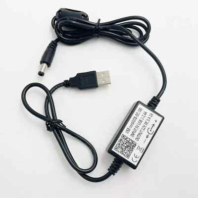 New USB Cable Charger for ICOM ICF-12 ICF-22 F30FS F31GS F31GT F40GS Radio - Image 1 of 4