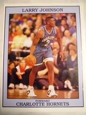 1992-94 Magazine statistic biography card 8x11 Jumbo #nno - You Pick Player
