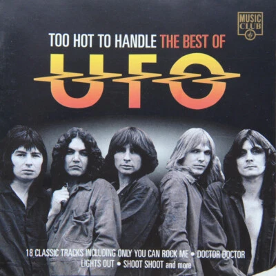 ❌💿CD * UFO – "TOO HOT TO HANDLE * the BEST of"  wie NEU - Bild 1 von 2
