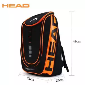 Zaino Tennis Originale HEAD Radical Confezione 2 Racchette Uomo Borsa Tenis Donna P - Foto 1 di 7