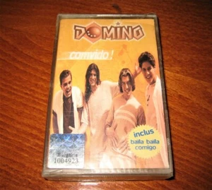 DOMINO - COMVIDO! MADE IN BULGARIA CASSETTE Bulgarian Edition New Rare 1997 - Picture 1 of 3