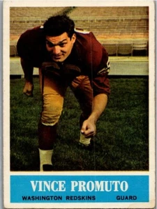 1964 Philadelphia #191 Vince Promuto - Picture 1 of 2