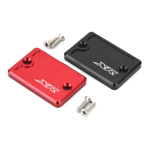 CNC Front Brake Reservoir Cover For HONDA XR650L/R XR600R XR400/250/230 Motard - Picture 1 of 20