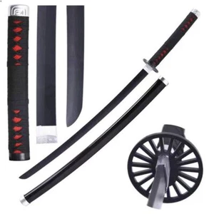 KATANA ORNAMENTALE DEMON SLAYER DI TANJIRO KAMADO IN BAMBOO - Picture 1 of 1