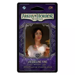 Arkham Horror LCG Jacqueline Fine Investigator Starter Deck - Picture 1 of 2