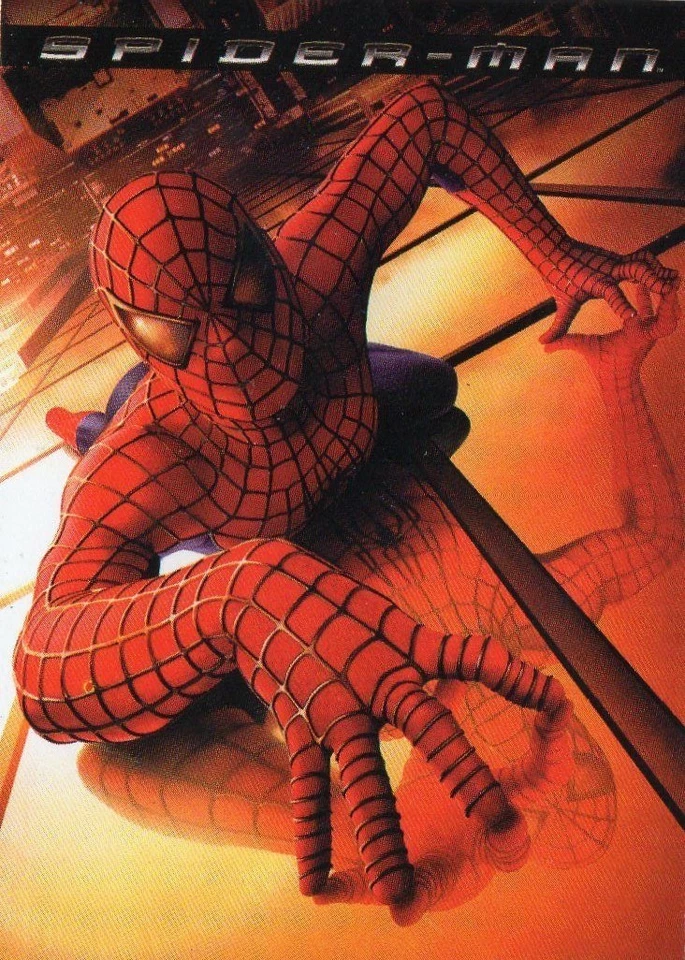 Spiderman       2002        Individual Trading Cards   - Image 1 of 1