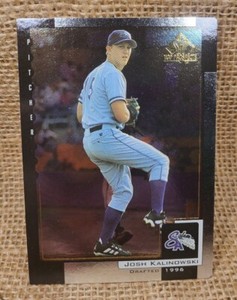 2000 SP Top Prospects Josh Kalinowski Baseball Card #115 Rockies A9