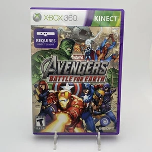 Xbox 360 Kinect + Marvel Avengers: Battle for Earth Game Bundle - Picture 1 of 4