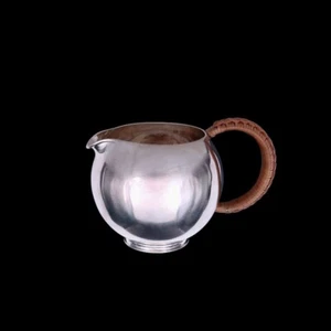 Svend Weihrauch - F. Hingelberg. Art deco Sterling Silver Milk Jug - 1933. - Picture 1 of 7