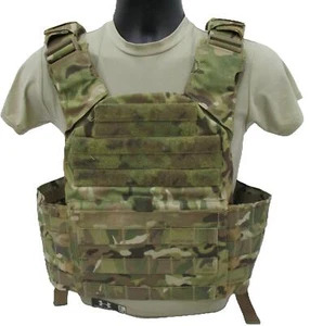 (USED) SHELLBACK TACTICAL PLATE CARRIER MULTICAM ACCEPTS 10x12 PLATES (NO ARMOR) - Picture 1 of 14