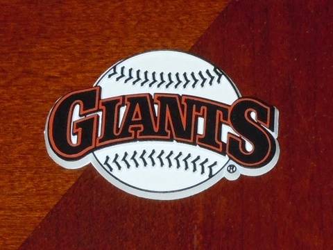 MLB Vintage SAN FRANCISCO GIANTS RUBBER Baseball FRIDGE MAGNET Standings Board Cover