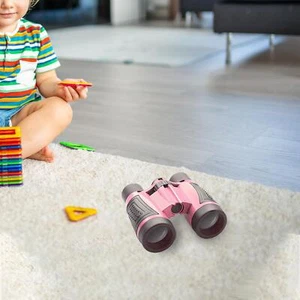Kids Binocular Sensory Toys Small Telescope for Exploration Hiking Outdoor - Picture 1 of 7