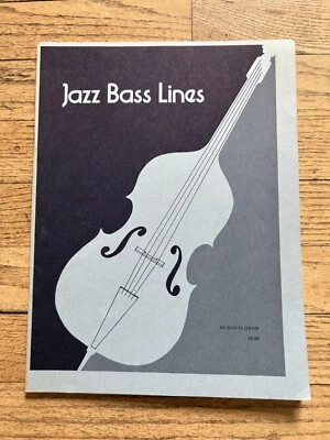 Басовые линии Jazz. Dan Pliskow 1977 редкая свежая - Изображение 1 из 3