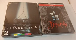 Bram Stoker's Dracula + Mary Shelley's Frankenstein 4K Steelbooks-NEW-Box S&H - Picture 1 of 8