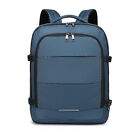 KONO Large Polyester Travel Backpack School Rucksack Cabin Luggage Bag