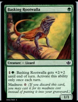 Duel Decks: Anthology #2 Basking Rootwalla - Image 1 of 2