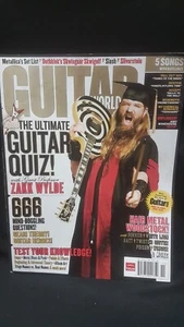 Guitar World - November 2007 -Buy 3 get one free - Picture 1 of 1