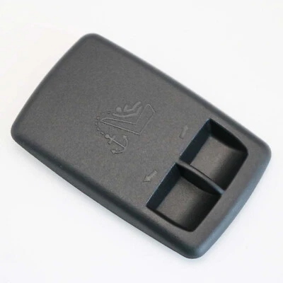 For DODGE 2005-2008 CHARGER MAGNUM Rear Child Seat Tether Anchor Cover Black — 第 1/4 张图片