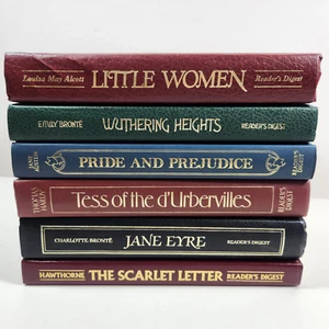 Readers Digest Worlds Best Reading Classics Series HC 6 Book Lot with Inserts - Picture 1 of 23