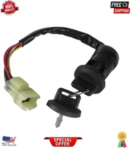 Ignition Key Switch for Bombardier Can-Am Mini Ds 90 2002-2007 - Foto 1 di 8