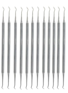 12 Cleoid Discoid Bagger 89/92 DE Dental Instrument ASTM Standard Edelstahl  - Bild 1 von 1