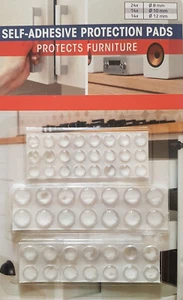 52 Elastikpuffer 3M selbstklebend Schutzpuffer Gummifüße Rutschstopper rund - Bild 1 von 8