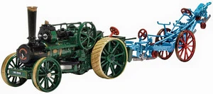 Motor de arado Oxford Diecast 76FBB005 OO Gauge Fowler BB1 y - Imagen 1 de 2