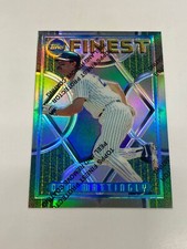 1995 Topps Finest Don Mattingly #126 Refractor M4-78