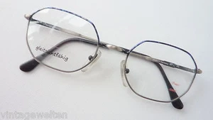 Prestige Herrenbrille 49-20 silberfarben mehrstärkenfähig günstig neu Gr. S - Picture 1 of 4