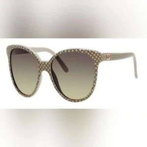 Authentic Gucci 3633 Sunglasses Fancy Gray with Print Made in Italy - Picture 1 of 11