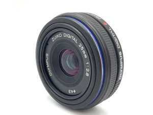 Olympus ZUIKO Digital 25mm F/2.8 Pancake Lens for Four Thirds 4/3 JAPAN [Exc+++] - Picture 1 of 3