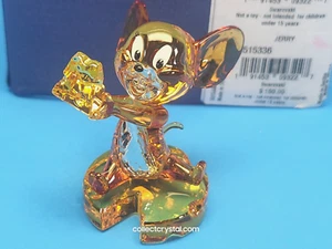 Swarovski Looney Tunes Tom and Jerry Show - Jerry the mouse # 5515336 - Picture 1 of 10