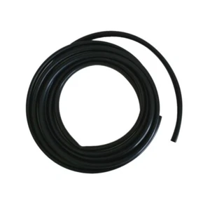 2m Isolierschlauch 3,0 x 0,5mm schwarz Weich-PVC DIN40621 - Picture 1 of 2