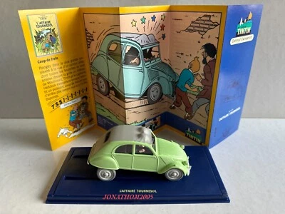 Atlas Collezione Tintin N°6 - Citroen 2CV DELL' ' Affaire Girasole Al 1/43 ° - Immagine 1 di 4