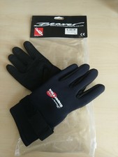 Brand New Beaver Scuba Diving Amara Superflex Gloves Size Medium Black Holidays 