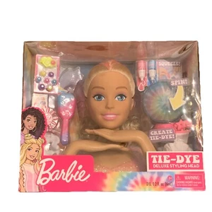 Barbie Tie-Dye Deluxe Styling Head - Picture 1 of 7