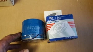 GENUINE Engine Oil Filter for 86-17 Hyundai Kia OEM 26300-35503 - Picture 1 of 4