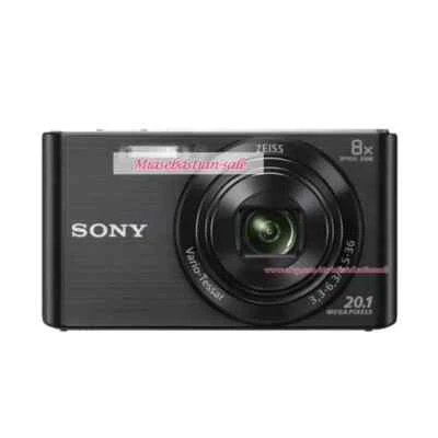 Sony Cyber-Shot DSC-W830 20.1MP Digital SLR Camera 8x Zoom - Black NEW - Image 1 of 4