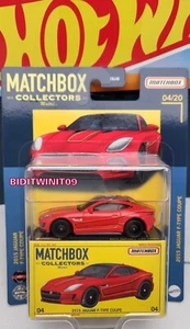 MATCHBOX 2024 COLLECTORS L CASE 2015 JAGUAR F-TYPE COUPE - Bild 1 von 1