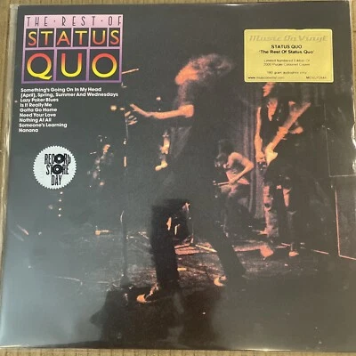 Status Quo - The Rest of LP 2021 RSD Brand New NUMBERED - Image 1 of 4