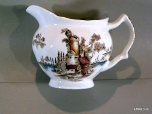 Vintage Johnson Brothers THE OLD MILL Milchkännchen Made in England - Bild 1 von 5