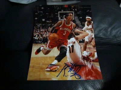 Brandon Jennings Signed Photo - Image 1 of 3