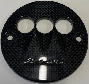 Mascherina Carbonio Lamborghini Gallardo E Coperchio Cambio Superleggera 403713110E - Foto 1 di 2