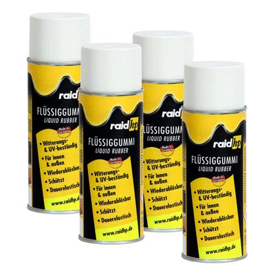 Sprühfolie weiss matt 1600ml raid hp Flüssiggummi Felgenfolie Sprüh Folie - Bild 1 von 4