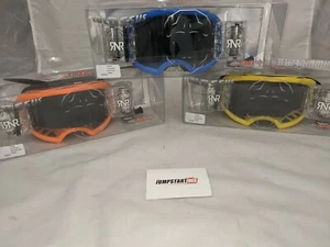 RIP N ROLL MTB Motocross Goggles Colossus 48MM WVS Fully loaded REDUUCED - Picture 1 of 7