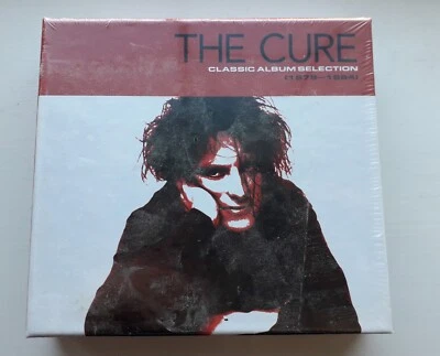 The Cure - Classic Album Selection 1978 - 1984  - OOP CD BOX SET new sealed - Image 1 of 4