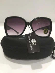 Michael Kors Women's Gradient Black Sunglasses, New In Box - Picture 1 of 5