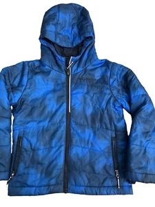 Columbia Puffer Jacket Interchange Omni-Heat Insulated UniSex XS Med Vari-Blue - Picture 1 of 7