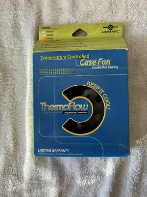 Vantec Thermoflow 92mm Case Fan - Image 1 of 4